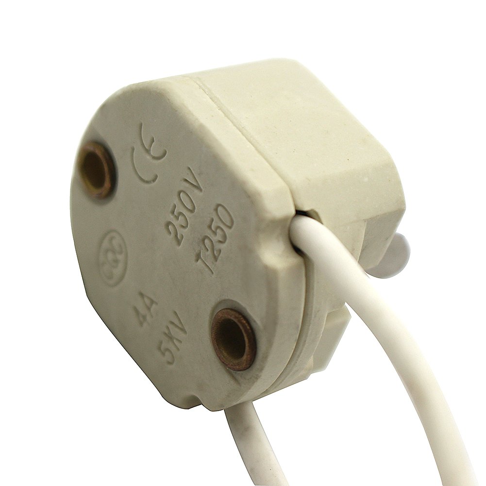 Ceramic Light Socket Plug Adapter