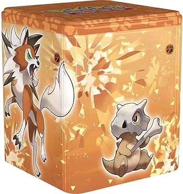 PokÃ©mon TCG: Stacking Tin Fighting-FIRE-Darkness (1 at Random)