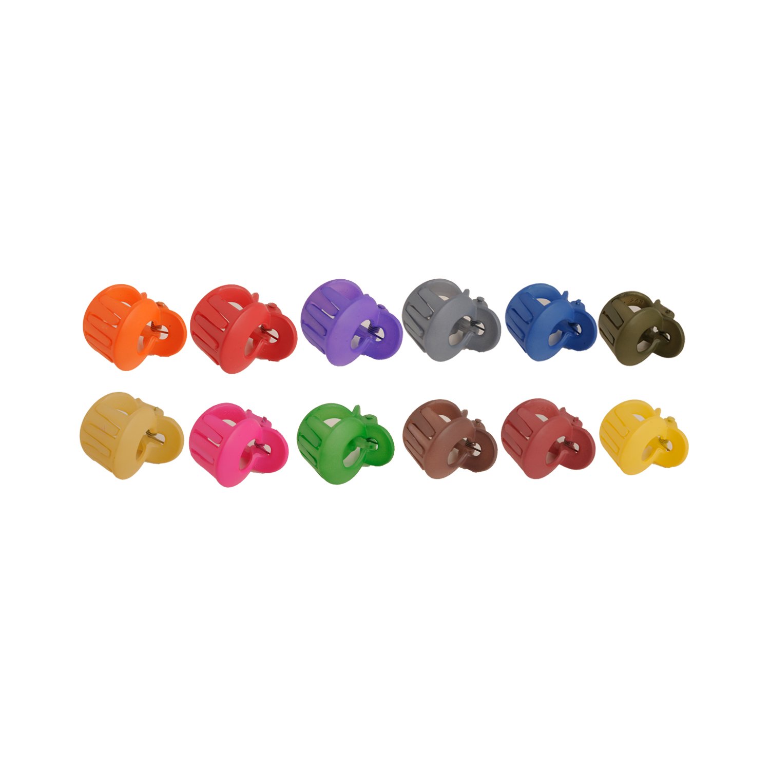 Accessher Multicolor Acrylic Small Hair Clip for Women (Pack of 12) (B07DQFQMMS) Amazon Price History, Amazon Price Tracker