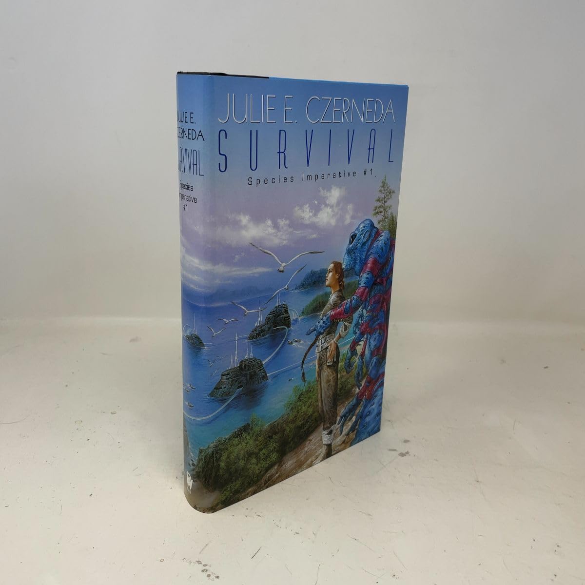Buy Survival: Species Imperative #1 — BookShops.in