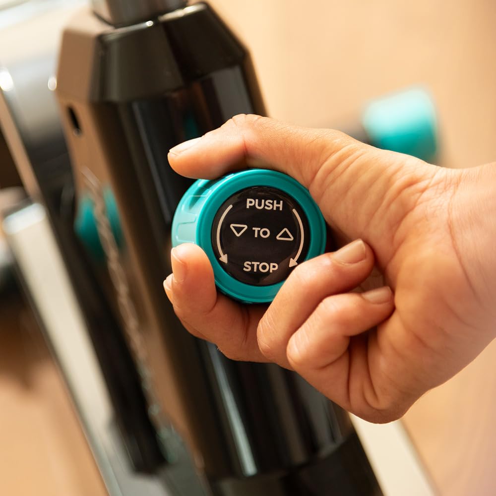 Cecotec Cyclette da Casa Drumfit Indoor 4000 Magnetic Connected | Volano d'Inerzia Da 4 kg, Resistenza Regolabile Manualmente, Regolazione Resistenza Automatica per Percorso, Dispositivi