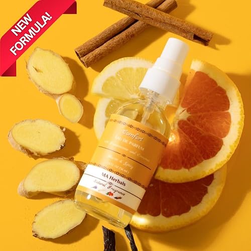 Miniatura 2 de Refresh Clary Sage & Lemongrass Cologne  wNotes of Cedrat, Ginger, Melon, Violet & Cedarwood  Fresh, Citrus & Woodsy Cologne for Men and Women