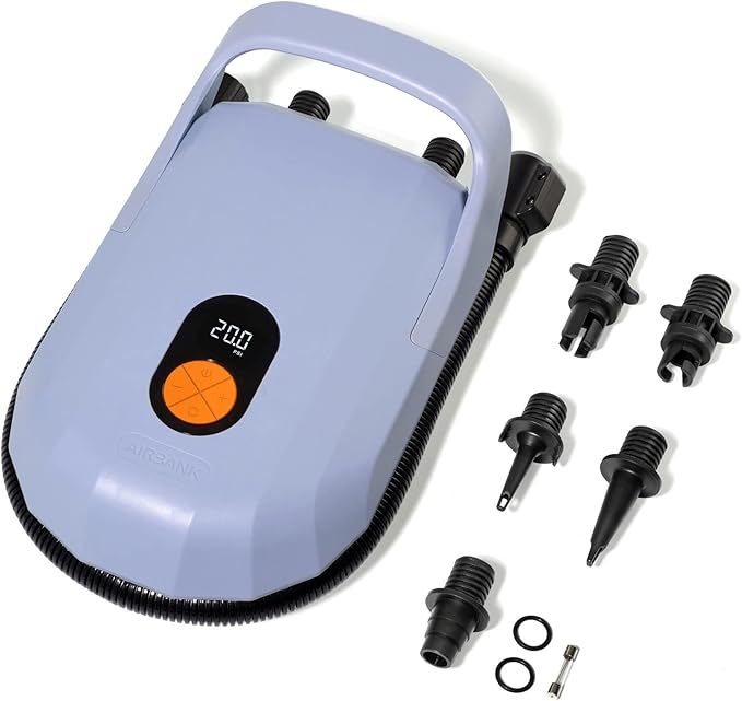 Airbank WhaleShark D6 SUP 12V pump