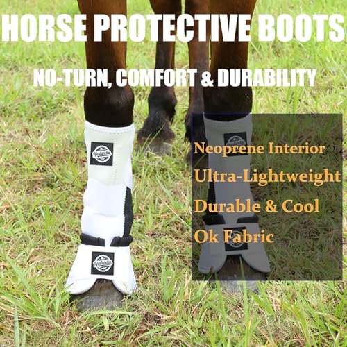 Cloches pour cheval absorbant les chocs et de protection optimale - 4