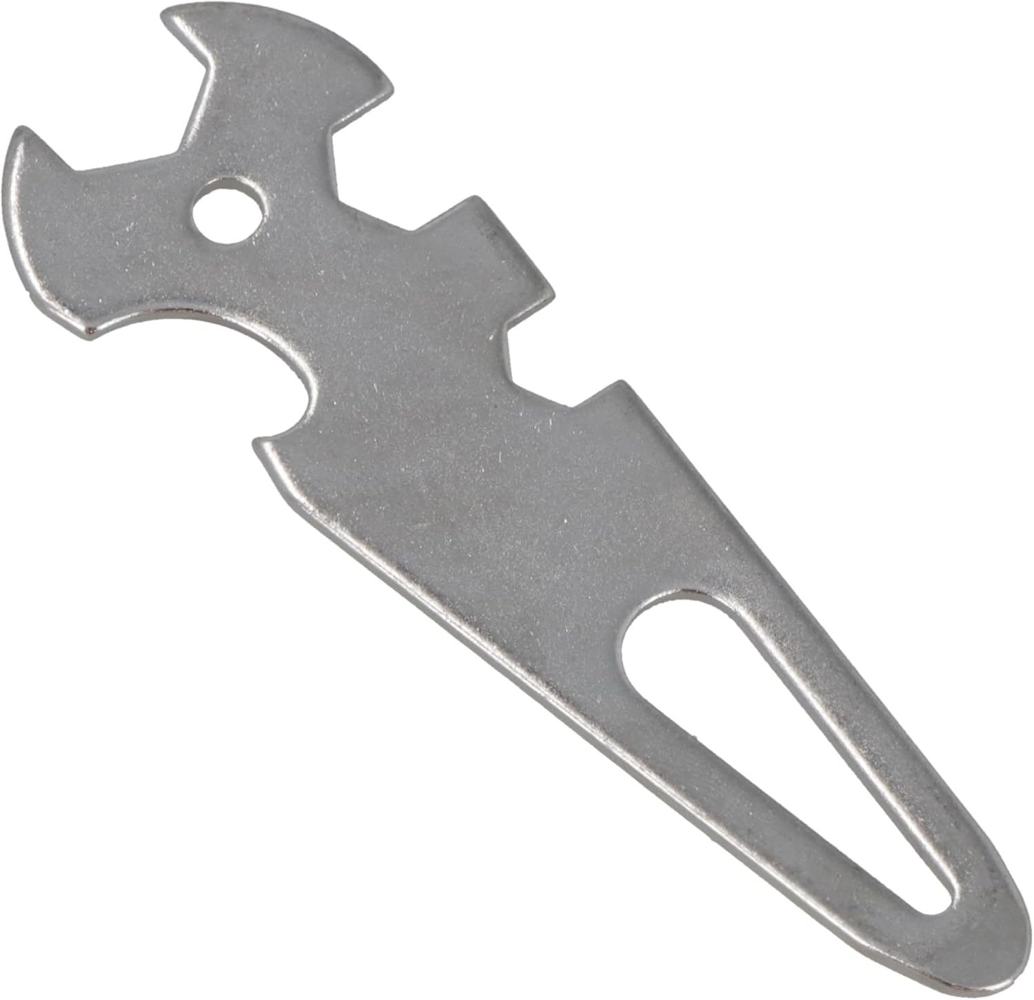 AB Tools Shackle Key Ring Multi Tool Marine Stainless Steel 316 for Yachts & Climber DK82