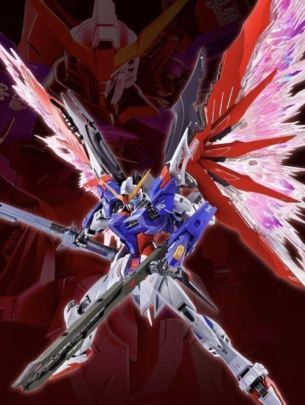 メタルビルド。ディステニーガンダム.SOUL．RED魂ネーション