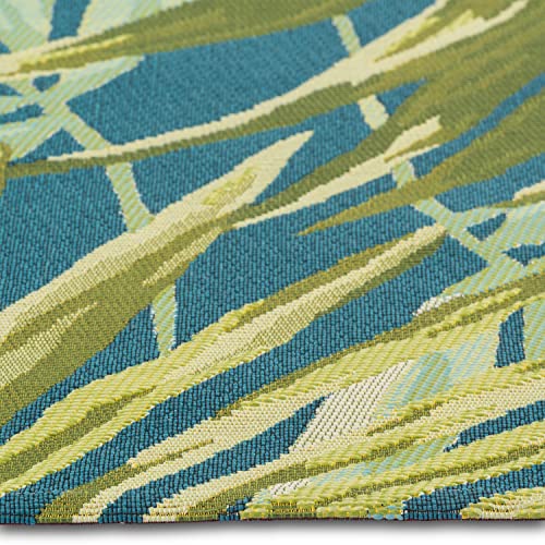 quick-dry-leaf-pattern-outdoor-rug-for-patio-backyard-rv-swimming