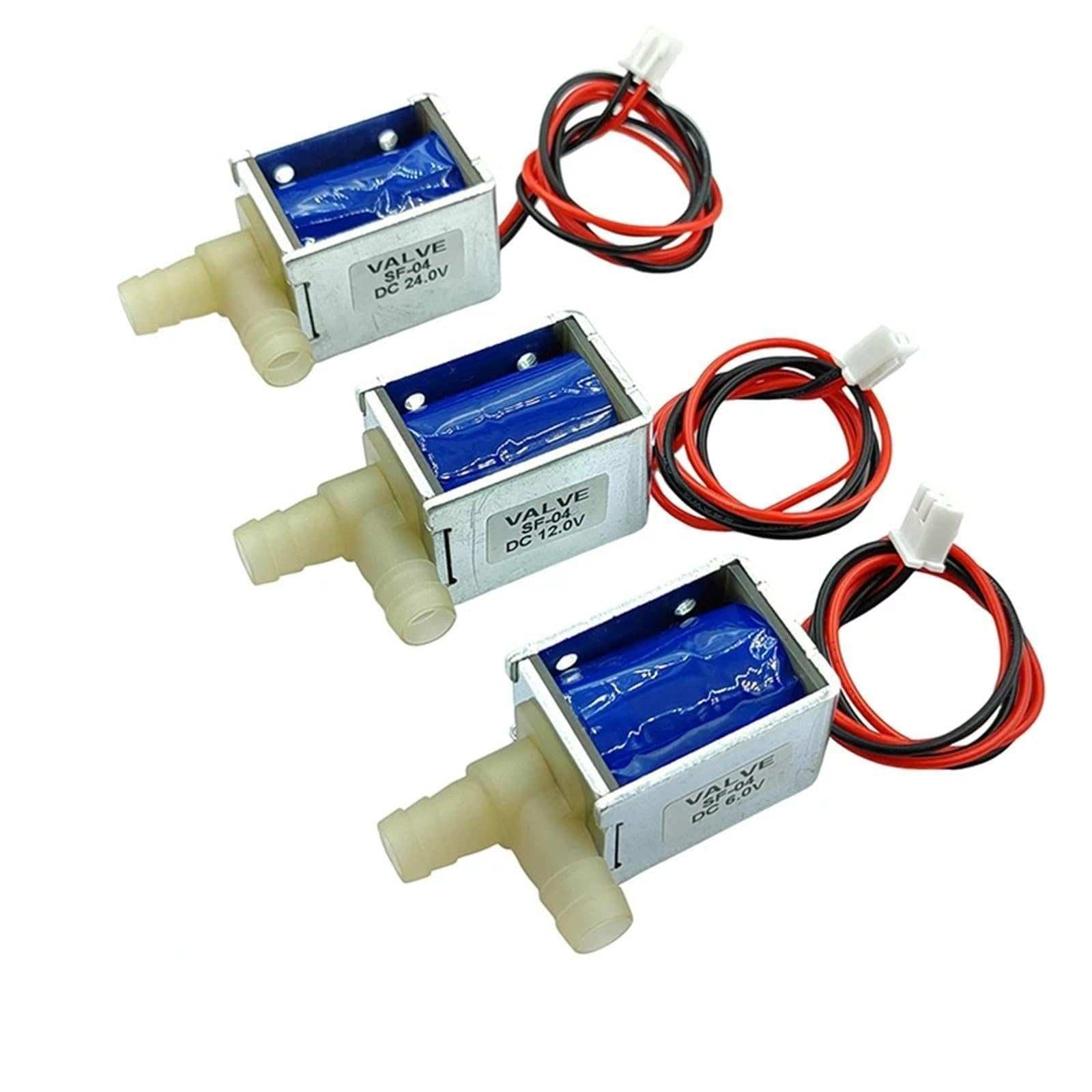 Micro-vanne de contrôle contre le gaspillage d'eau : électrovanne 2 voies DC 6V