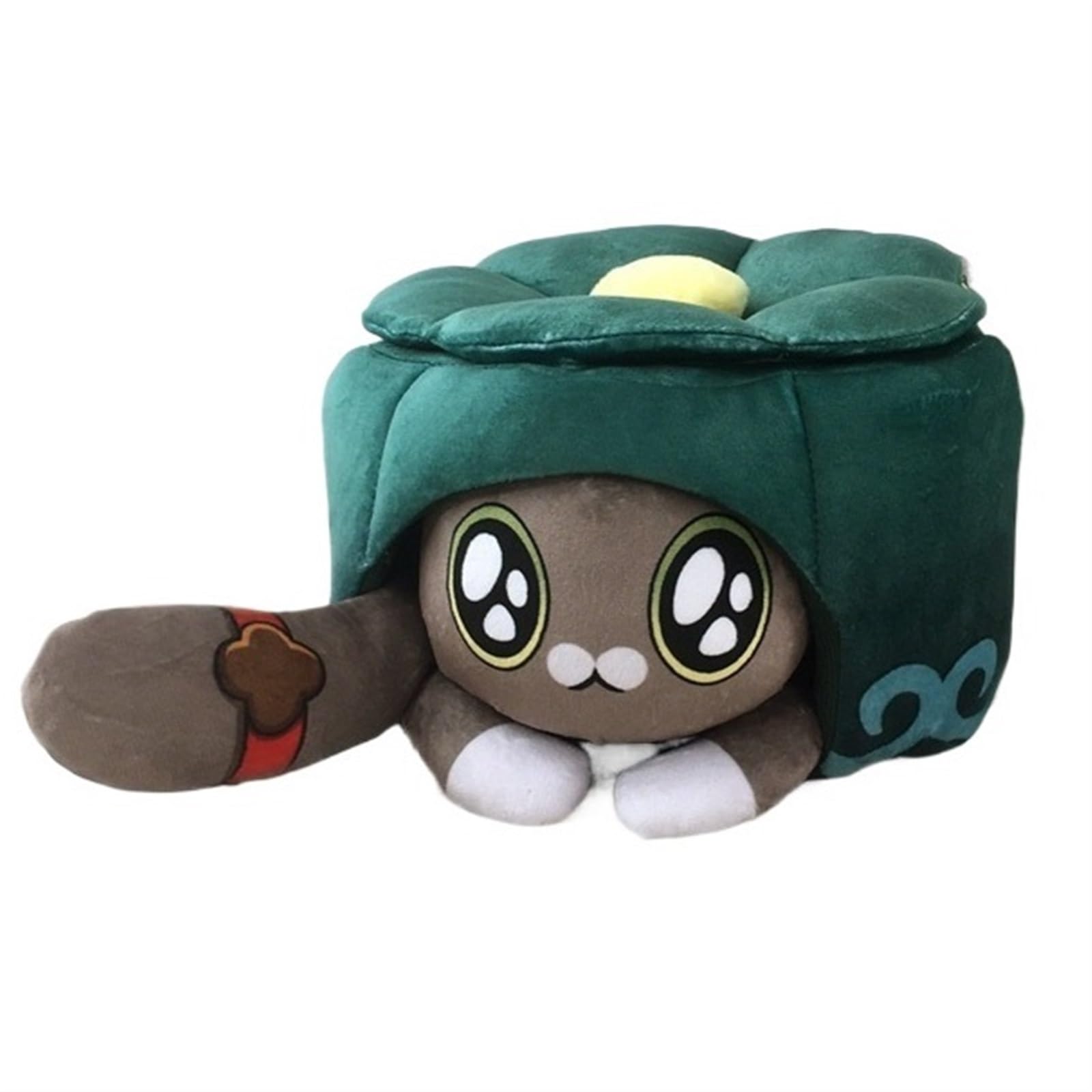 TOPLITHE Star Rail Plush, Firefly Silver Wolf Sparkle Dan Heng Blade Kafka Clara Plushie Figure Doll Anime Collection for Fans Gifts(Qingque,32CM/12IN) โ image 1