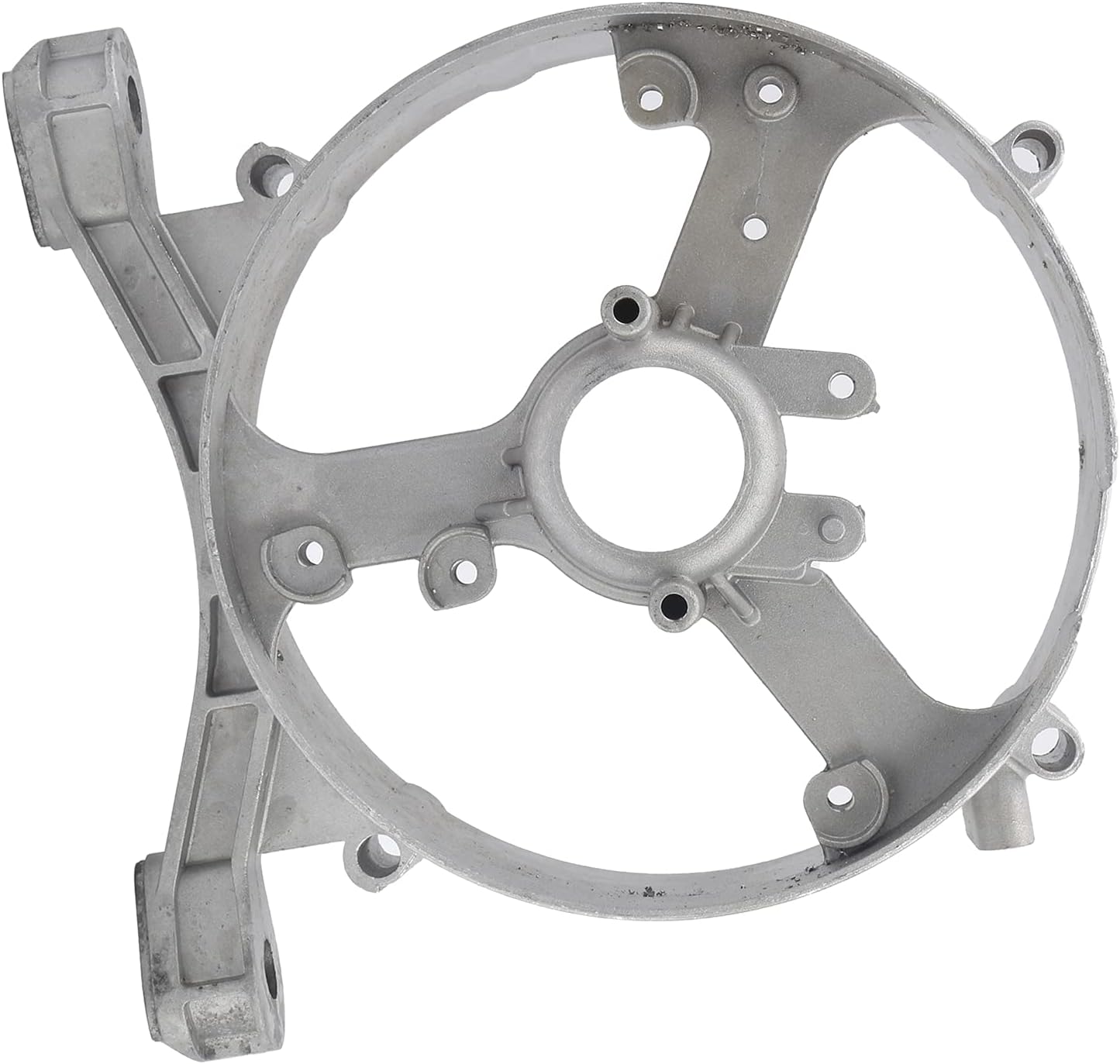 Garosa Motor Fixing Bracket, Aluminum Engine Mounting Stand for 2KW-3KW Gasoline Generators with 165mm Center Hole Distance