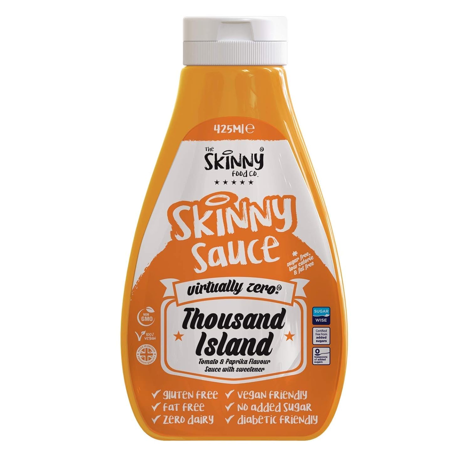 The Skinny Food Co Thousand Island Sauce 425ml