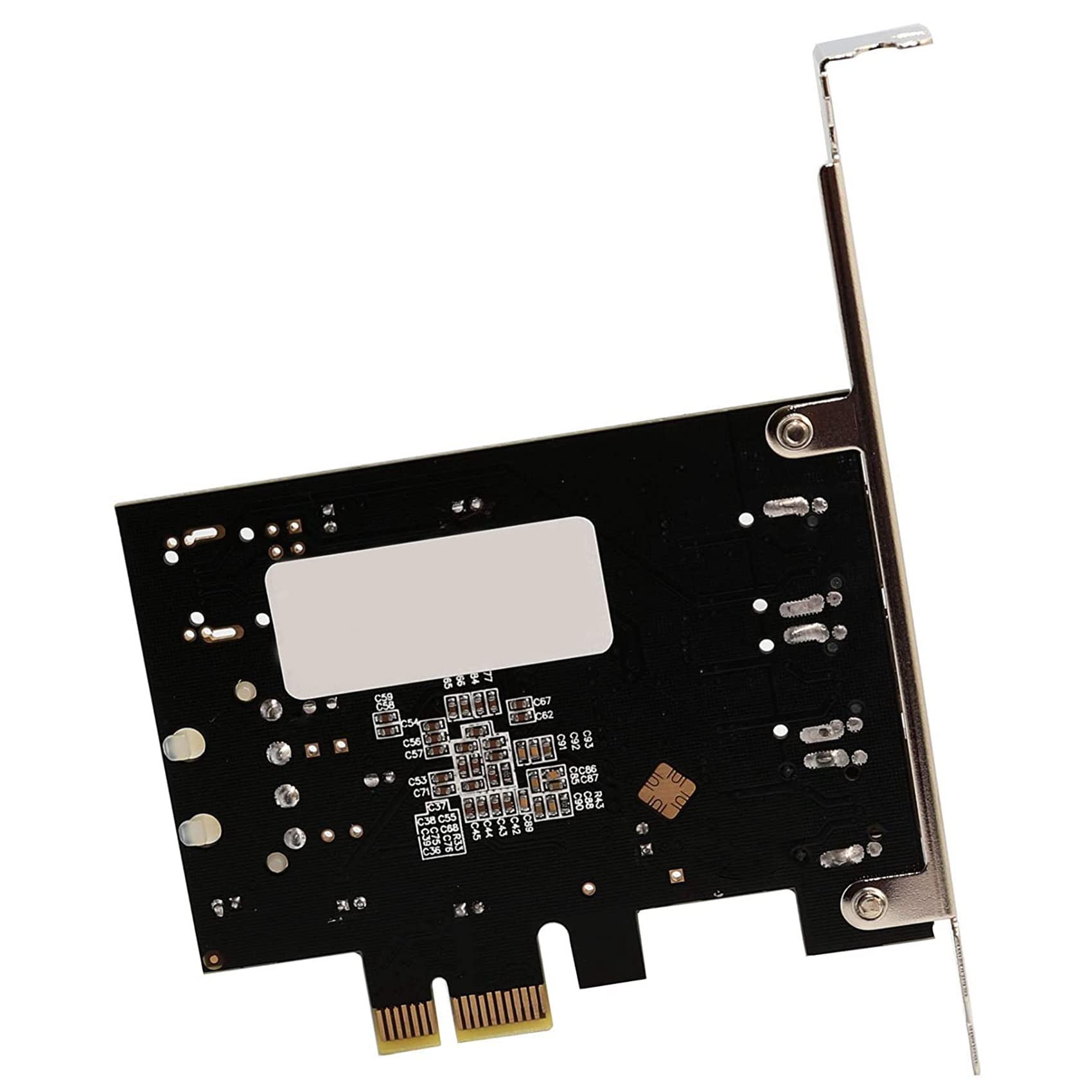 shanpu -PEX30016 3 Puertos IEEE 1394 Firewire 1394B y 1394A Tarjeta PCIe 1.1 X1 Chipset TI XIO2213B Requiere Controlador Heredado