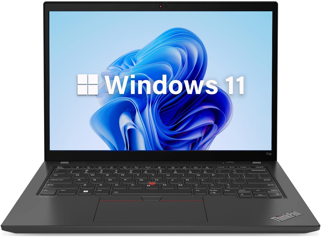Lenovo ThinkPad T14 Gen 3 Laptop, 14" WUXGA (1920x1200) Display, 12th Gen Deca-Core i5-1245U, 16GB DDR4 RAM, 512GB SSD, Backlit Keyboard, Thunderbolt