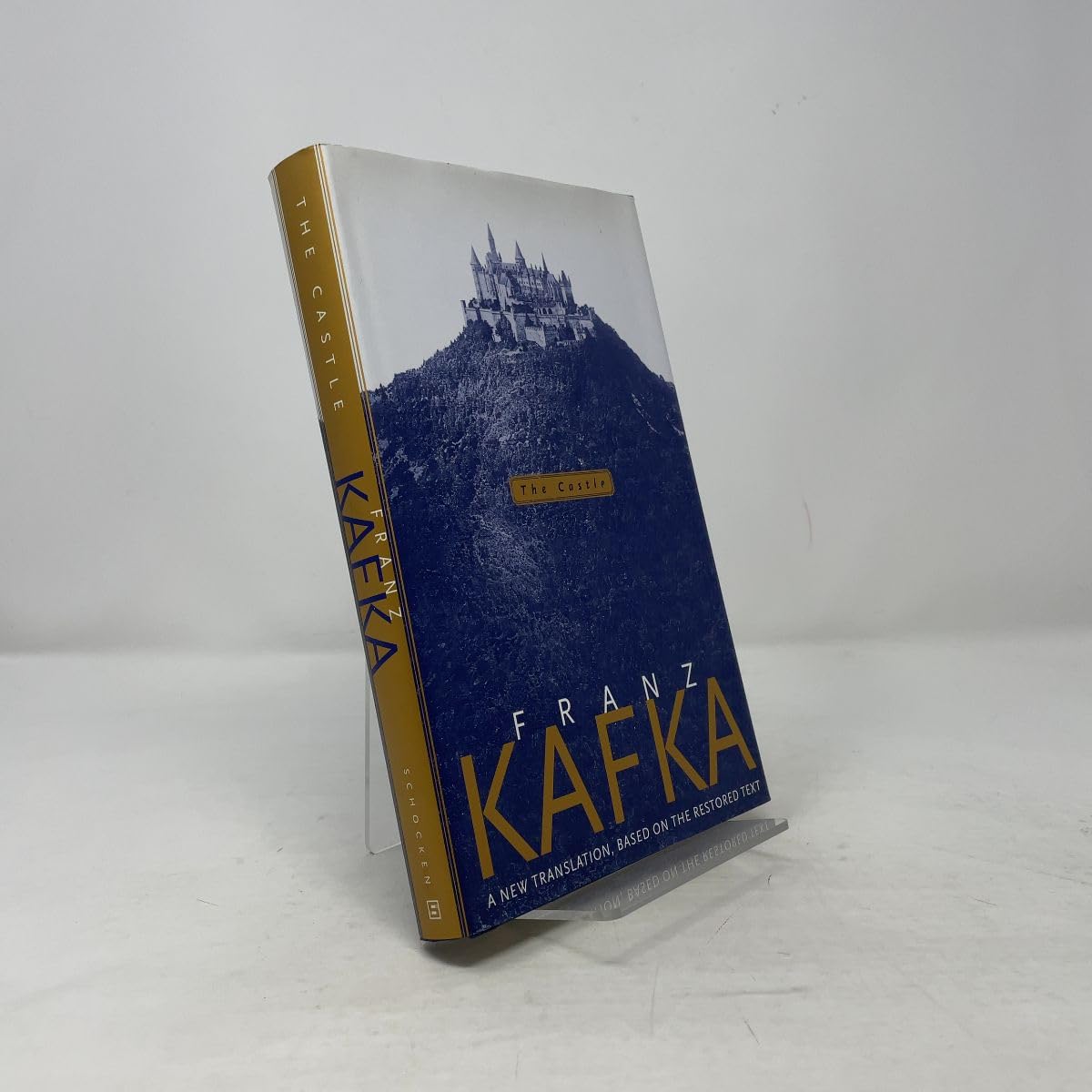 Buy The Castle: A new translation based on the restored text — BookShops.in