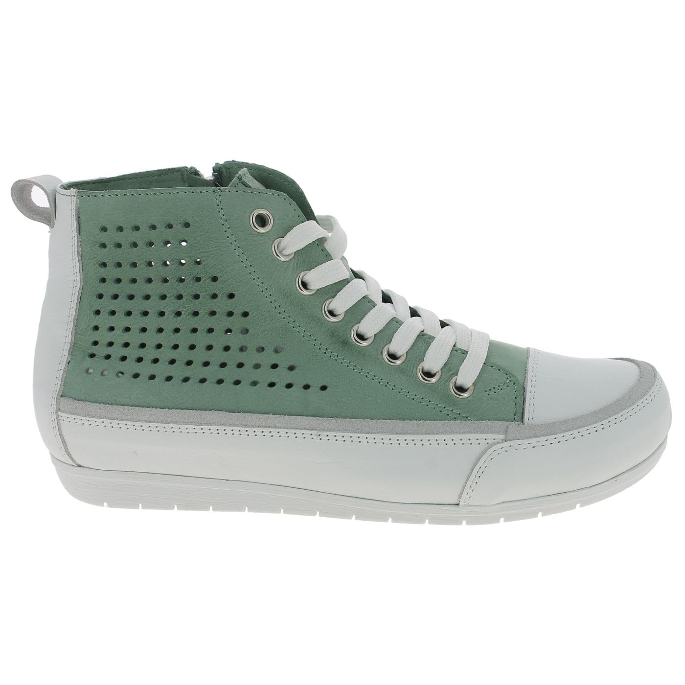 Andrea Conti Women's Trainers, Peppermint/White, 36 EU, Peppermint White, 4 UK