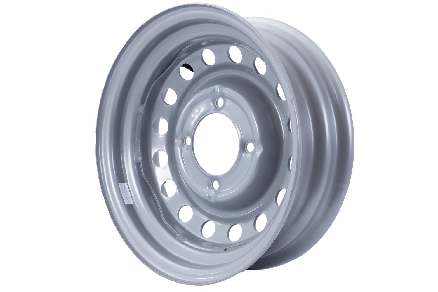 KENDA Llanta de acero de 13 pulgadas para remolque ligero, rueda 4Jx13"H2 con anclaje 4x115 y ET:0, capacidad de carga de 450 kg para transporte seguro y estable