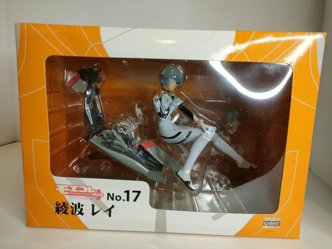モエコレplus エヴァンゲリオン 新劇場版:破　綾波レイ No.17 モエコレPLUS No.17 綾波レイ 「ヱヴァンゲリヲン新劇場版：破