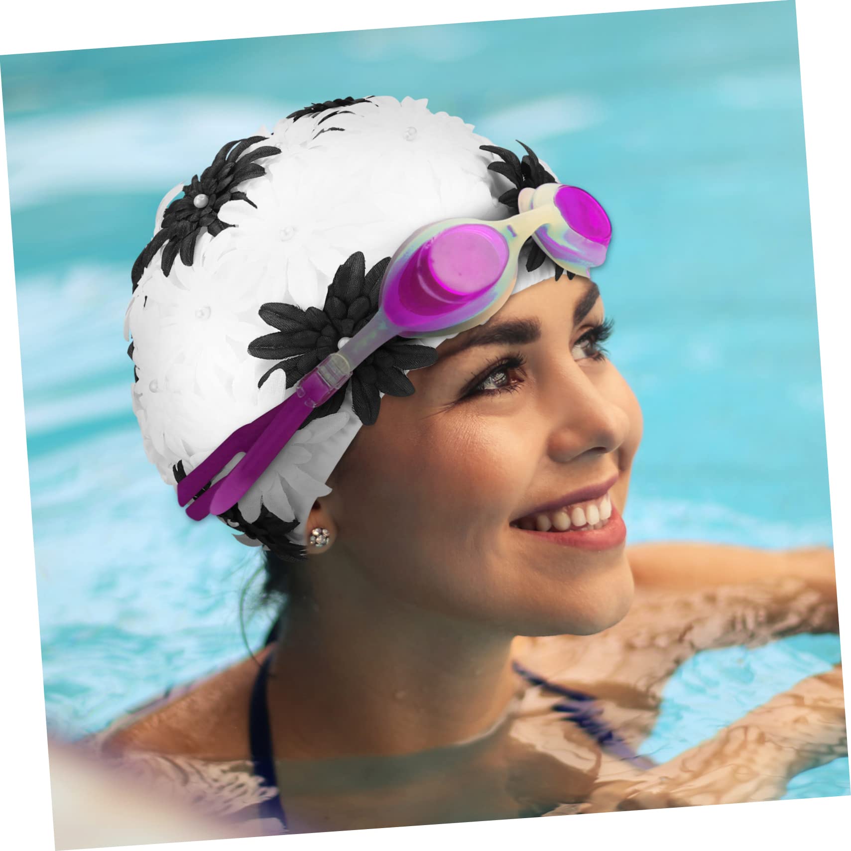 Toddmomy con Decorazione Cappello Doppio per Attività Acquatiche e Rafting Piscina e Spiaggia