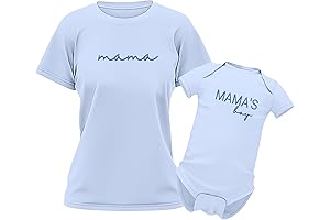 Personalized Mommy and Baby Matching Outfits: A Cherished Bond of Style