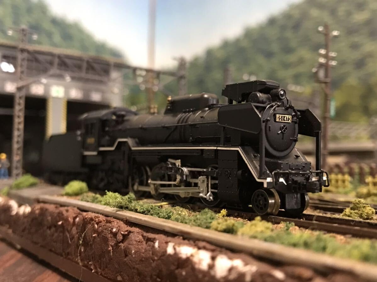 Amazon.co.jp: MICRO ACEマイクロ エース 国鉄 D51-473号機 長工デフ