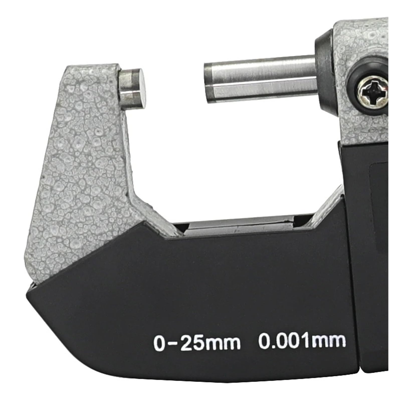 IP54 0,001 mm Elektroniczny mikrometr zewnętrzny 0-25 mm Cyfrowy miernik suwmiarki Mikrometr z końcówką węglikową Narzędzia pomiarowe Zmierz wszystko(TypeC)