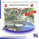 bremer karte beantragen NEU - original verschweißt Top 50 Niedersachsen /Bremen: Niedersachsen und Bremen flächendeckend auf CD-ROM im Massstab 1:50000