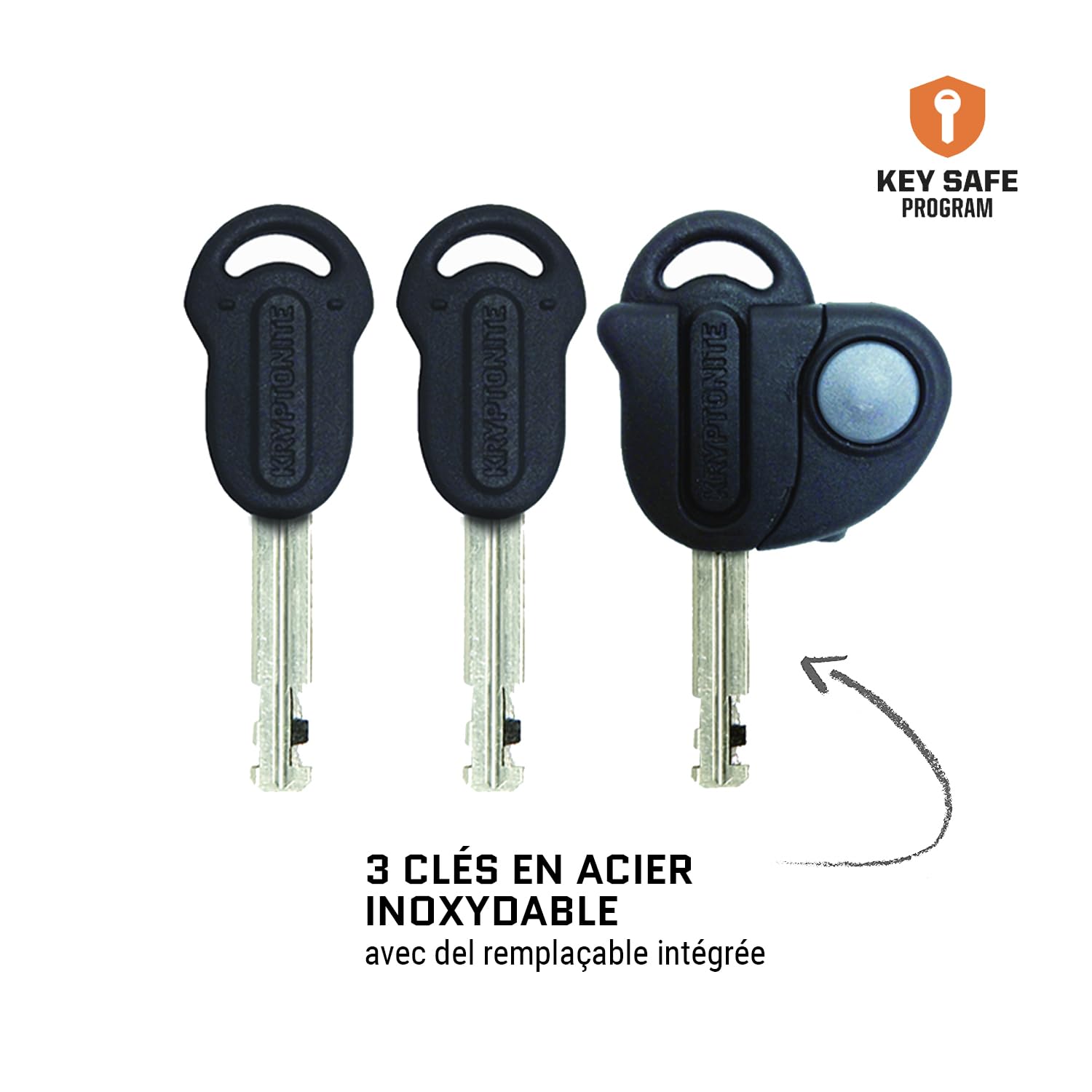 Kryptonite Evolution Standard Antivol U avec Support FlexFrame, Anse Acier trempé 14 mm avec Revêtement Vinyle, Niveau Sécurité 8/10, pour Vélos, Vélos électriques et Motos, 1,59 kg, 10,2 x 22,9 cm
