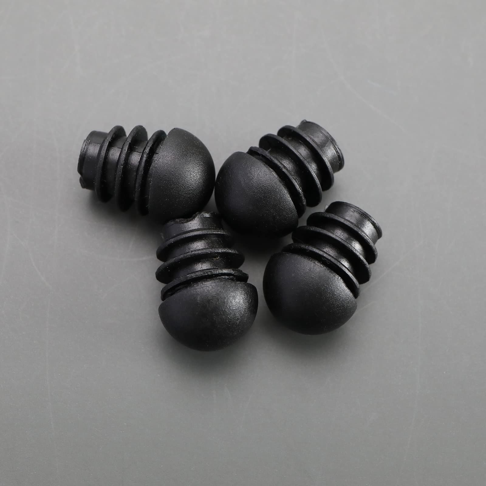 Tappo Plastica Tappi Terminali 30 X 28mm Rotondo Mobili Sedia - Foto 4