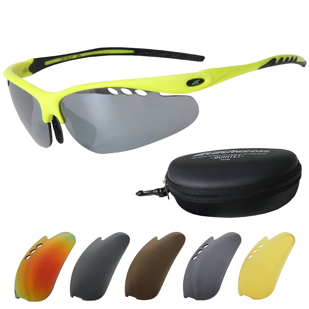 ARK スポーツサングラス 交換レンズセット Amazon | LBR-638 FG／BK L-BALANCE EYES(エルバランス・アイズ