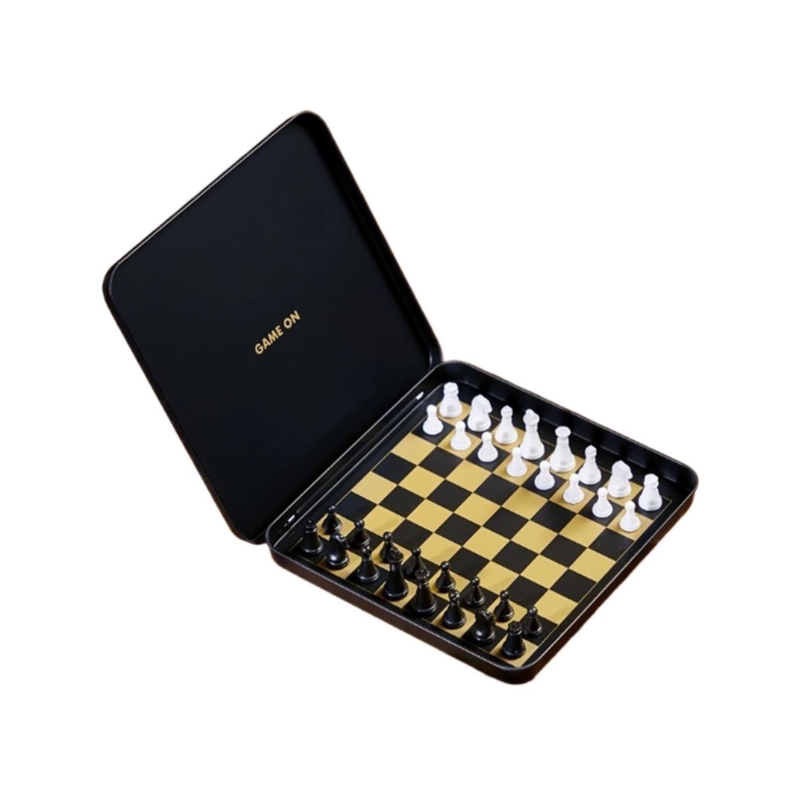 scacchi Mini set di scacchi internazionale magnetico portatile