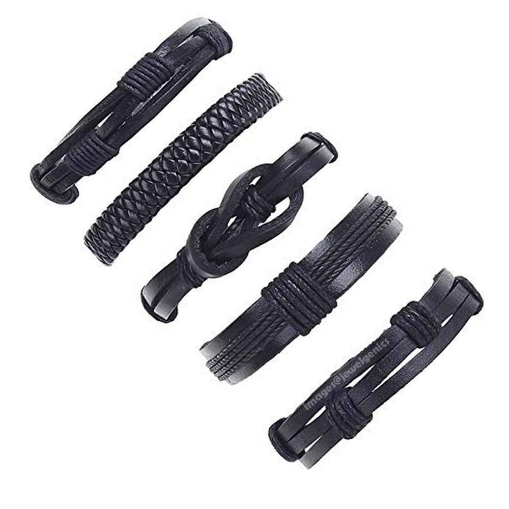 See full amazon price history chart for Jewelgenics 5 PCS Braided Multilayer Adjustable Unisex Leather Bracelet Wrap for Men Women (Black) Jewelgenics 5 PCS Braided Multilayer Adjustable Unisex Leather Bracelet Wrap for Men Women (Black) (B08QJCSQ16) Amazon Price History, Amazon Price Tracker