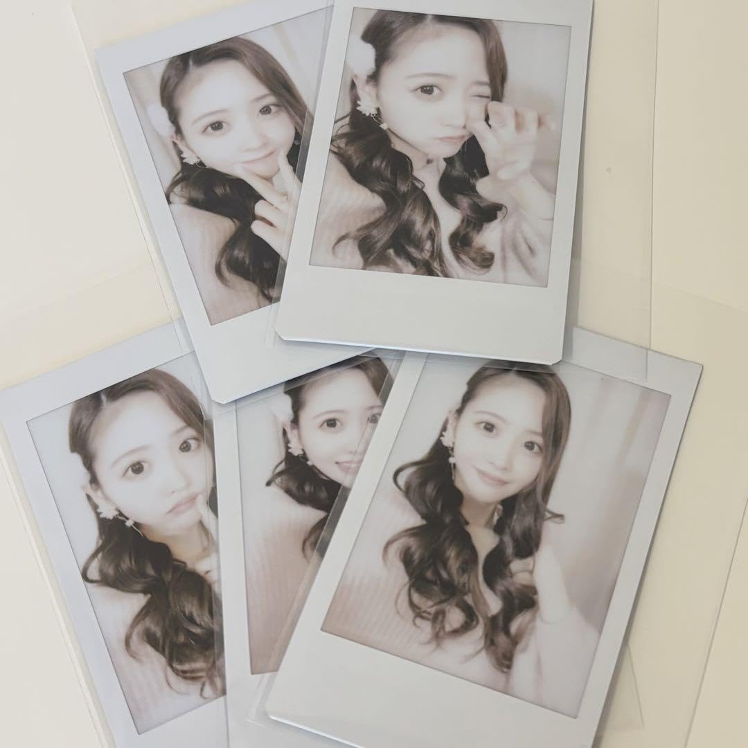 Amazon.co.jp: 櫻井優衣 私服 ソロチェキ 5種 オンライン特典会 FRUITS