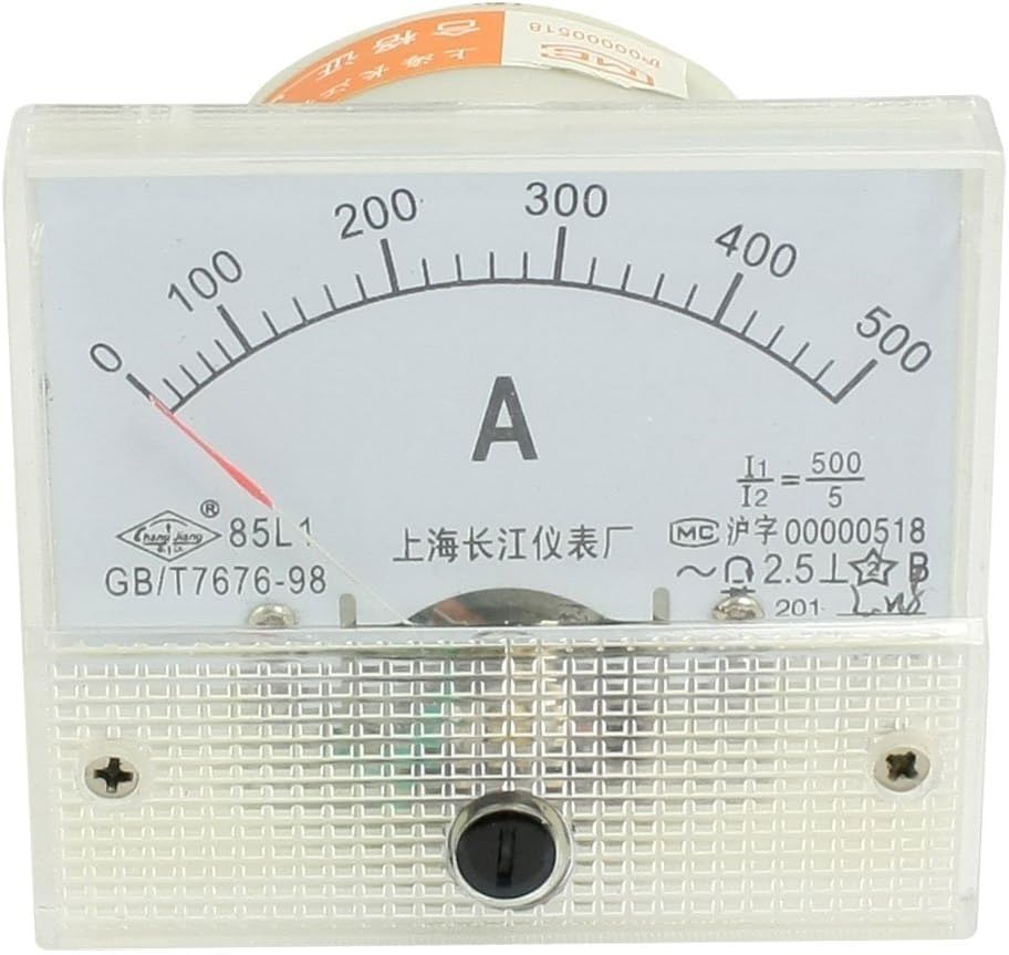 Voltmètre Analogique De Tableau 85L1 0-30V AC - Pour Mesurer La Tension Secteur Facilement !