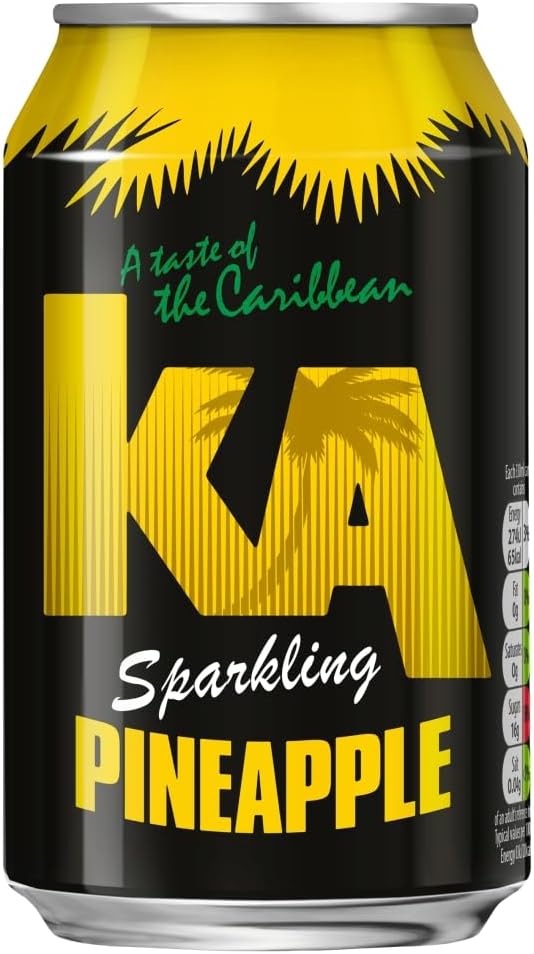 KA Sparkling Pineapple, 330ml