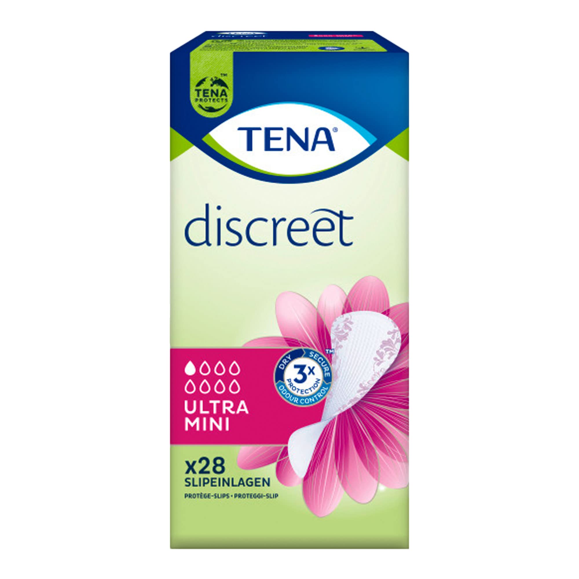 TENA Discreet Ultra Mini Inkontinenzeinlage 28 Stück