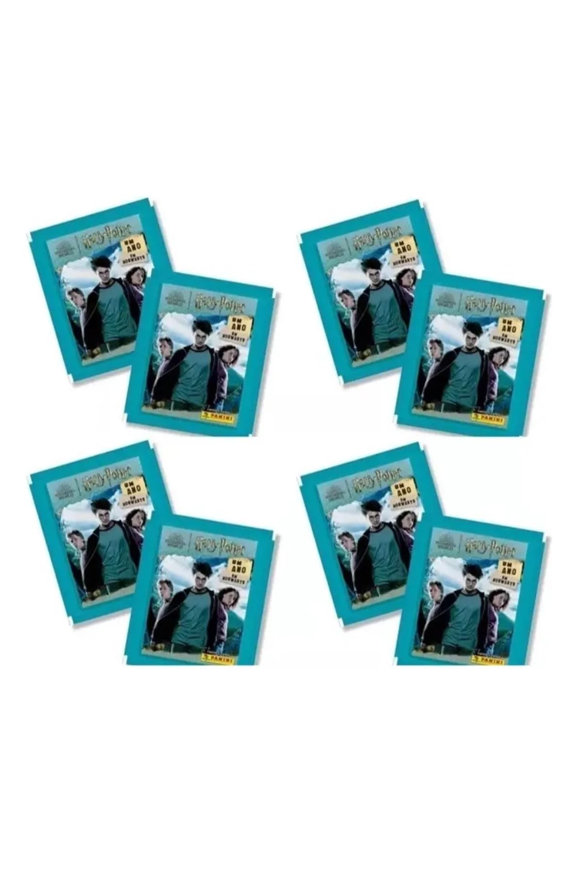 Panini Harry Potter Hogwarts'ta 1 Yıl Sticker Seti 25li Paket (25'li Paket= 100 Stciker+ 25 Kart) kbestharry25