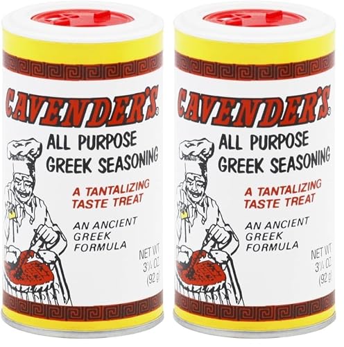 Cavender's All Purpose Greek Seasoning - 3.25 oz (pack of