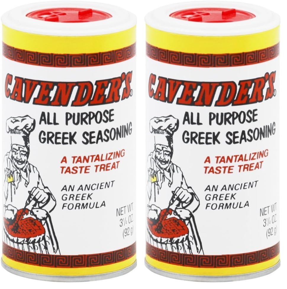 Cavender's All Purpose Greek Seasoning - 3.25 oz (pack of 6) Includes Cavenders Exclusive Recipe Insert! image 2