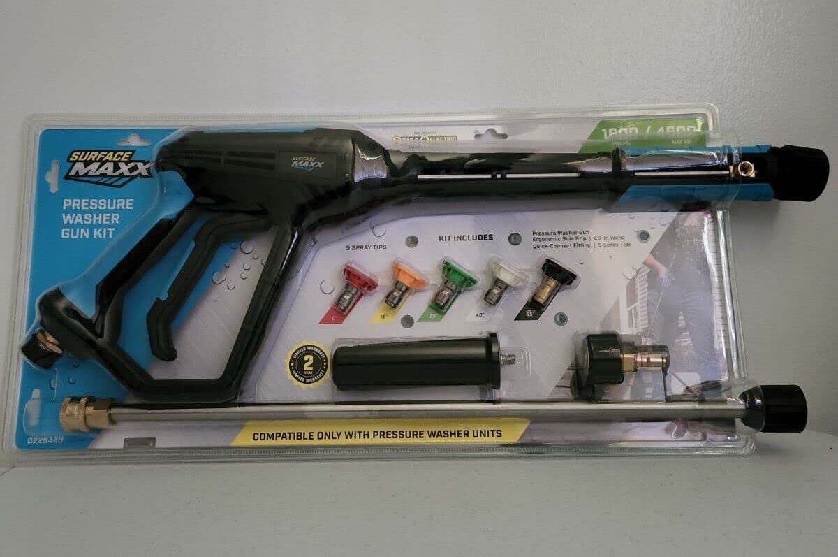 How Pressure Cleaner Gun Works Gun Gleam