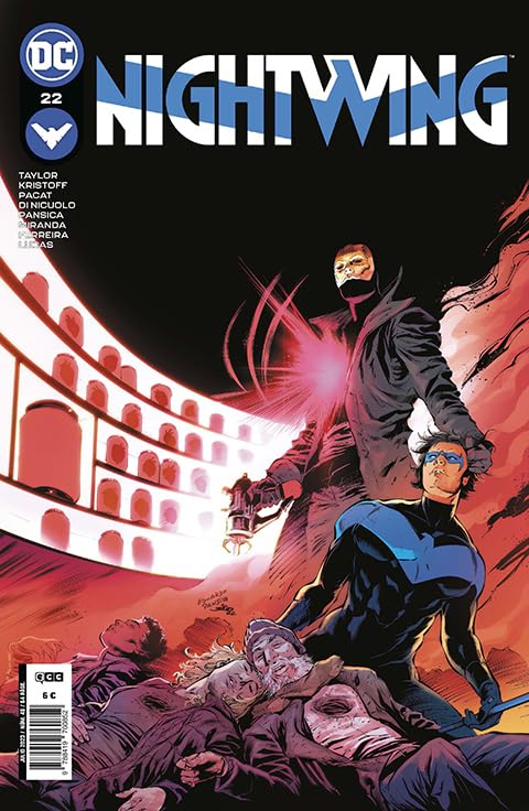 ECC Ediciones Nightwing núm. 22