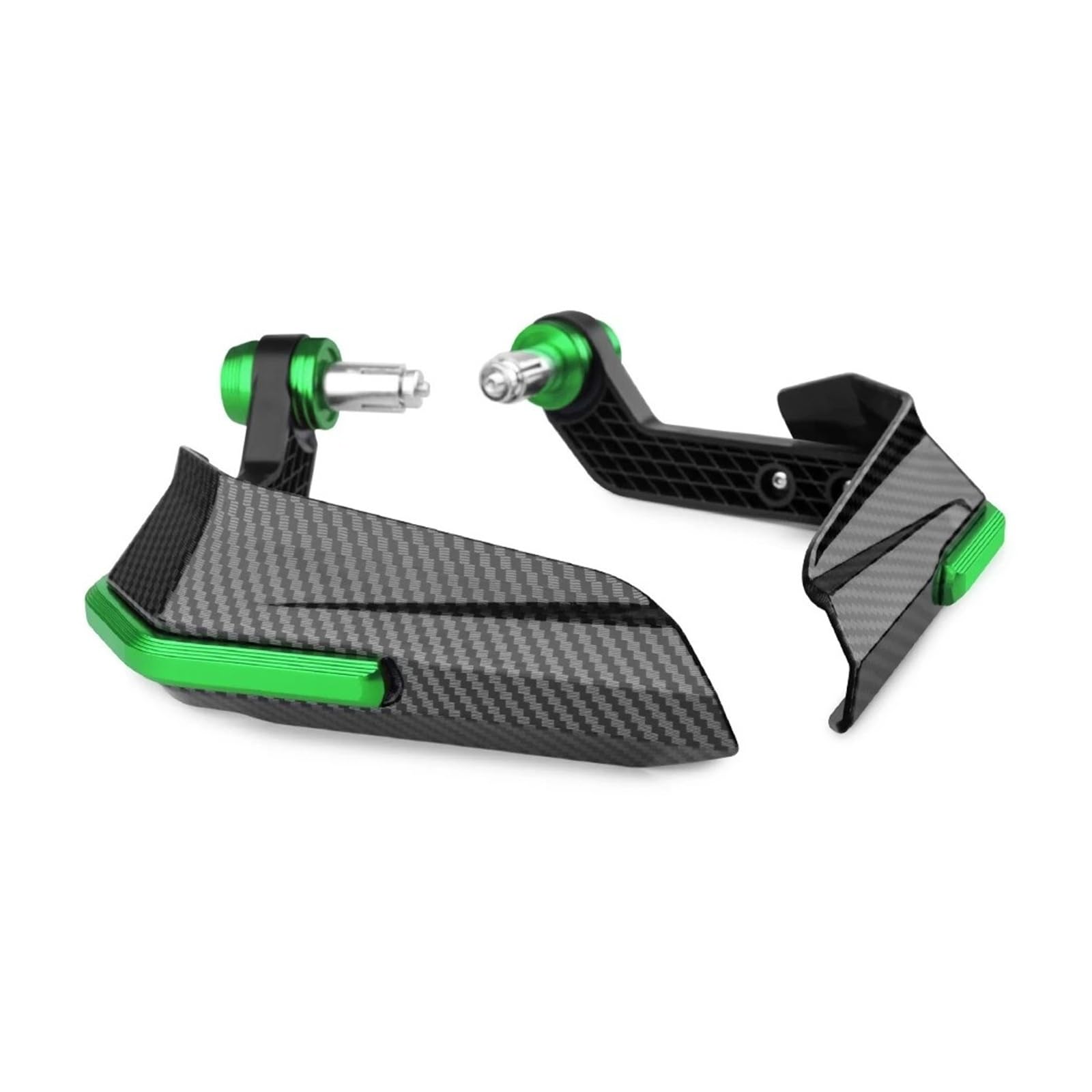 Muvsdza Style D For K&Awas&Aki Z900 Z650 Z400 Z800 Z750 Ni&Nja 400 650 Ninja650 Motorcycle Handlebar Brake Levers Guard Protector Handguard Z 900(Style D)