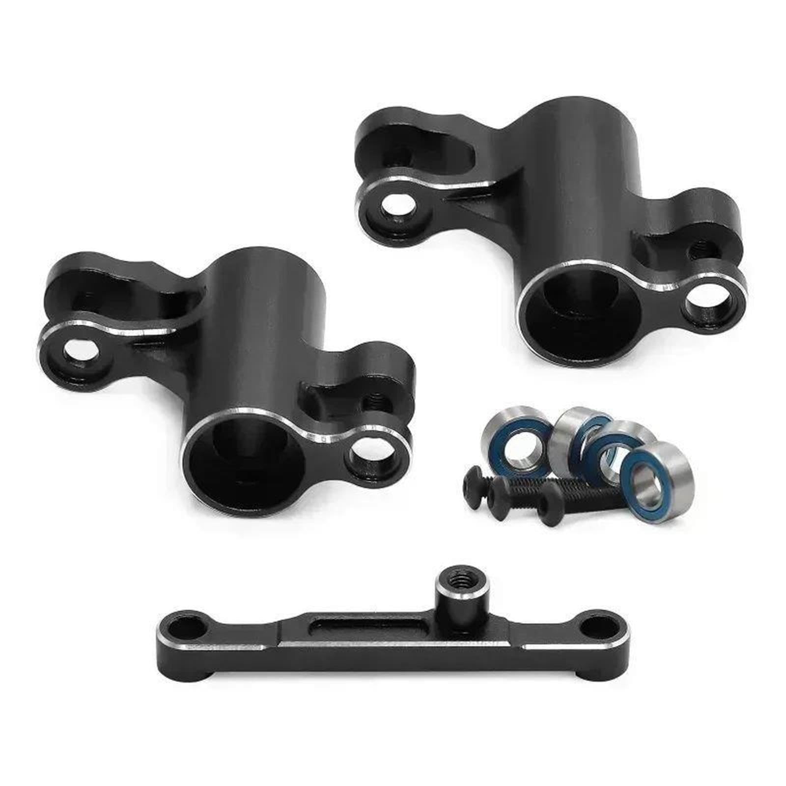 Gruppo Sterzo Bellcrank Alluminio per TRXS per Mini per Auto XRT 1/16 RC