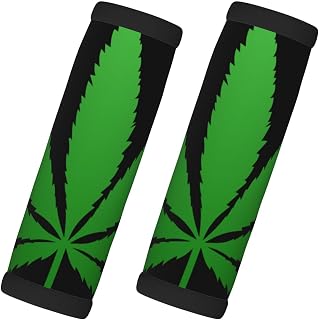 Weed 2 Pieces of Luggage Gloves, Comfortable Travel Luggage Identification Gloves
