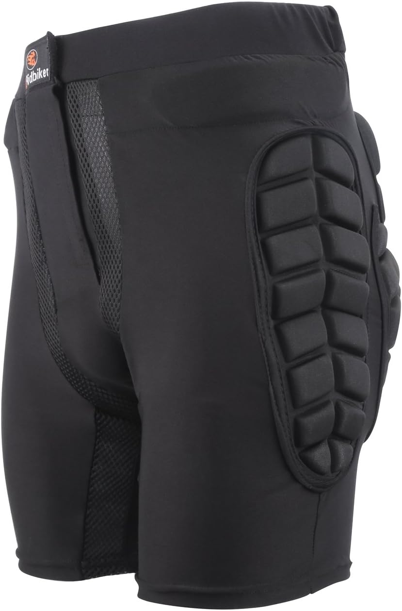 Dirt Bike Pants Protection Hip, EVA 3D Padded Shorts for Butt and Tailbone, Protective Gear Skate for Snowboard