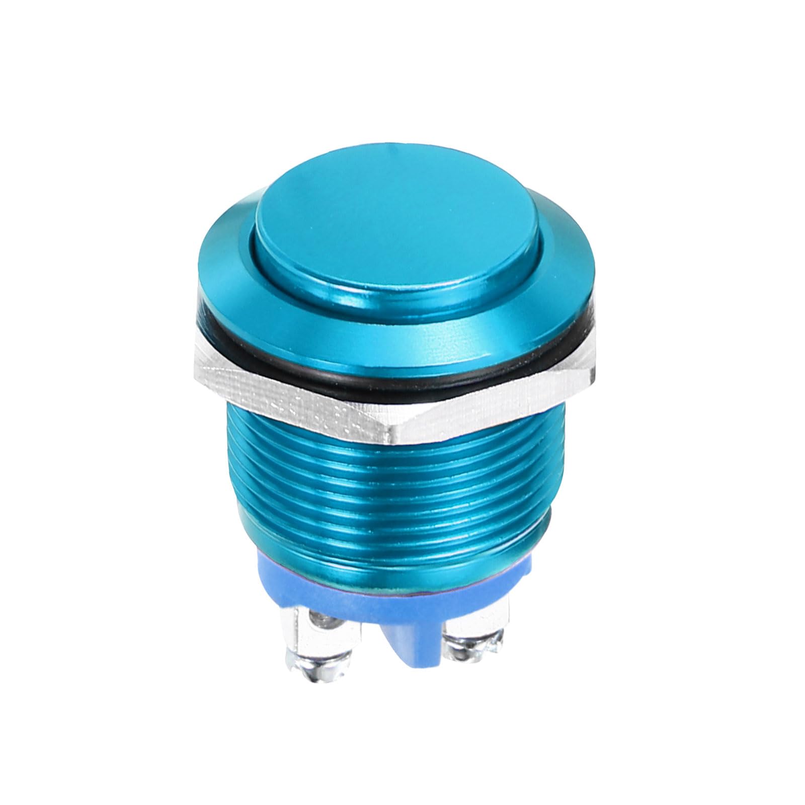 DMiotech 1 Pcs 19mm / 3/4" Push Button Switch