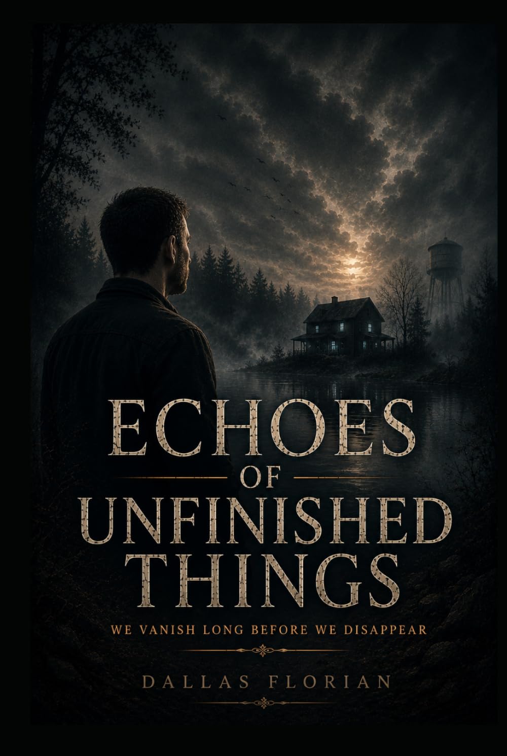 Echoes of Unfinished Things: We Vanish Long Before We Disappear