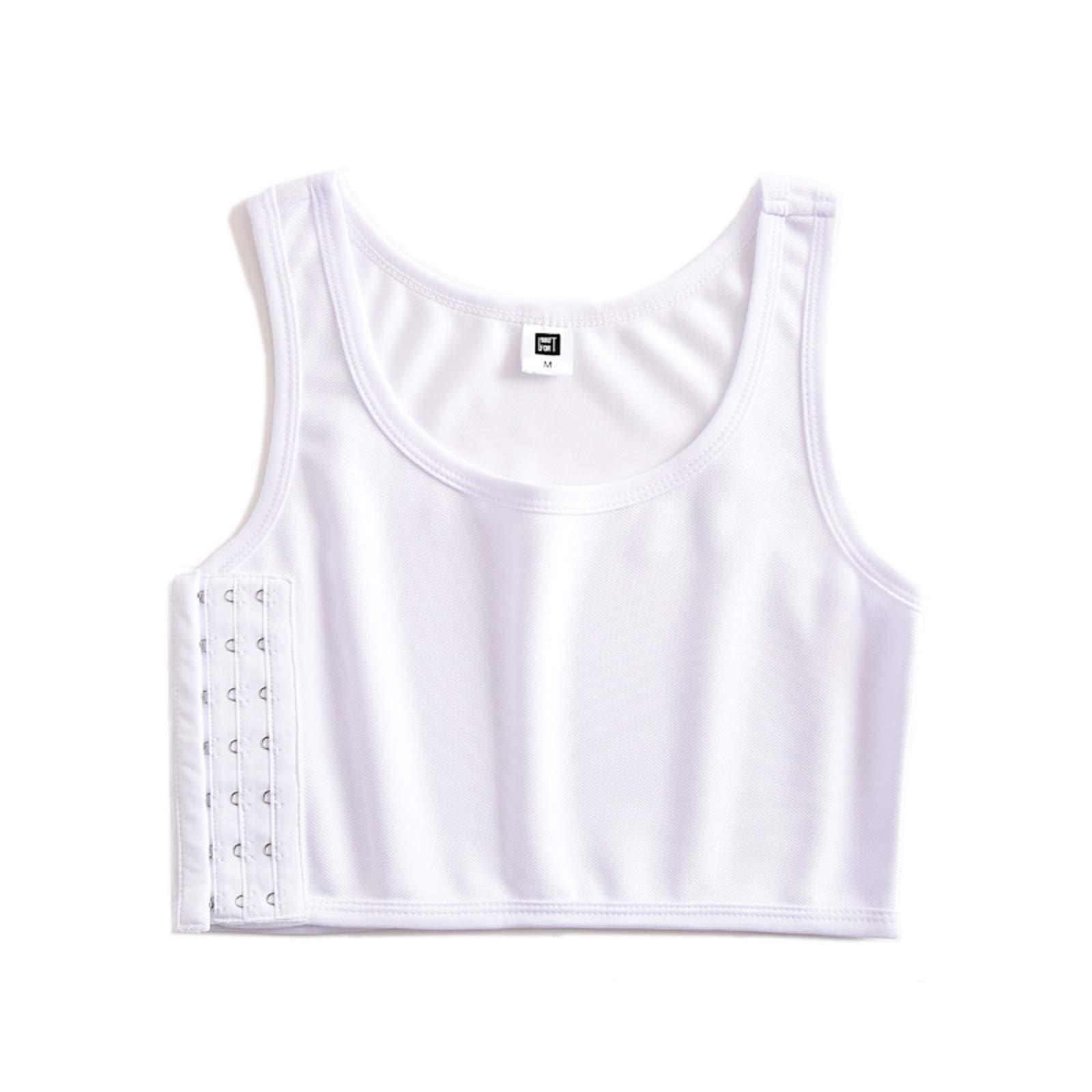 Chest Binder Tank Top Breathable Comfortable and Soft Slim Fit Trans Vest Tops Tomboy Lesbian