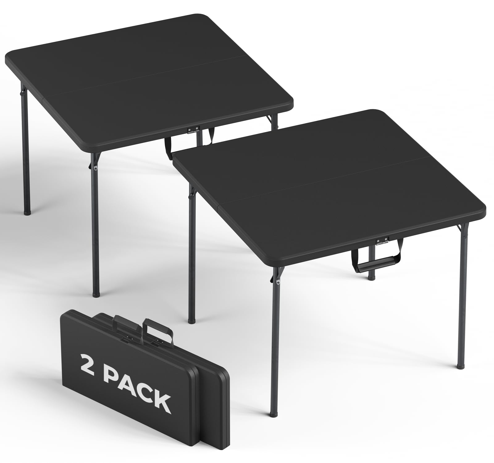 MAKE CHANGES Folding Table 2 Pack