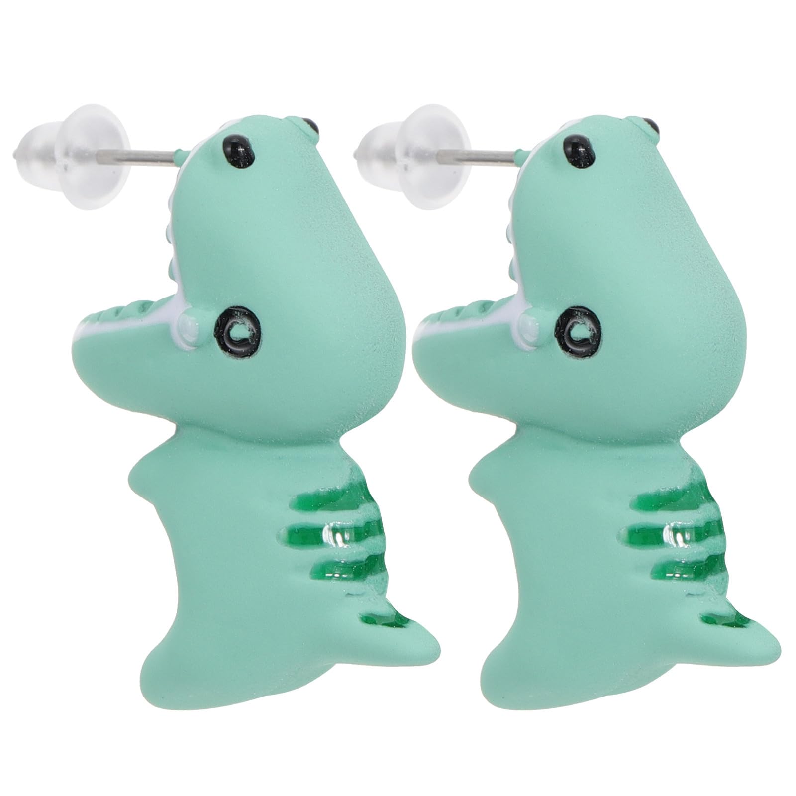 Pendientes de dinosaurio creativos para regalos de aniversario originales 8