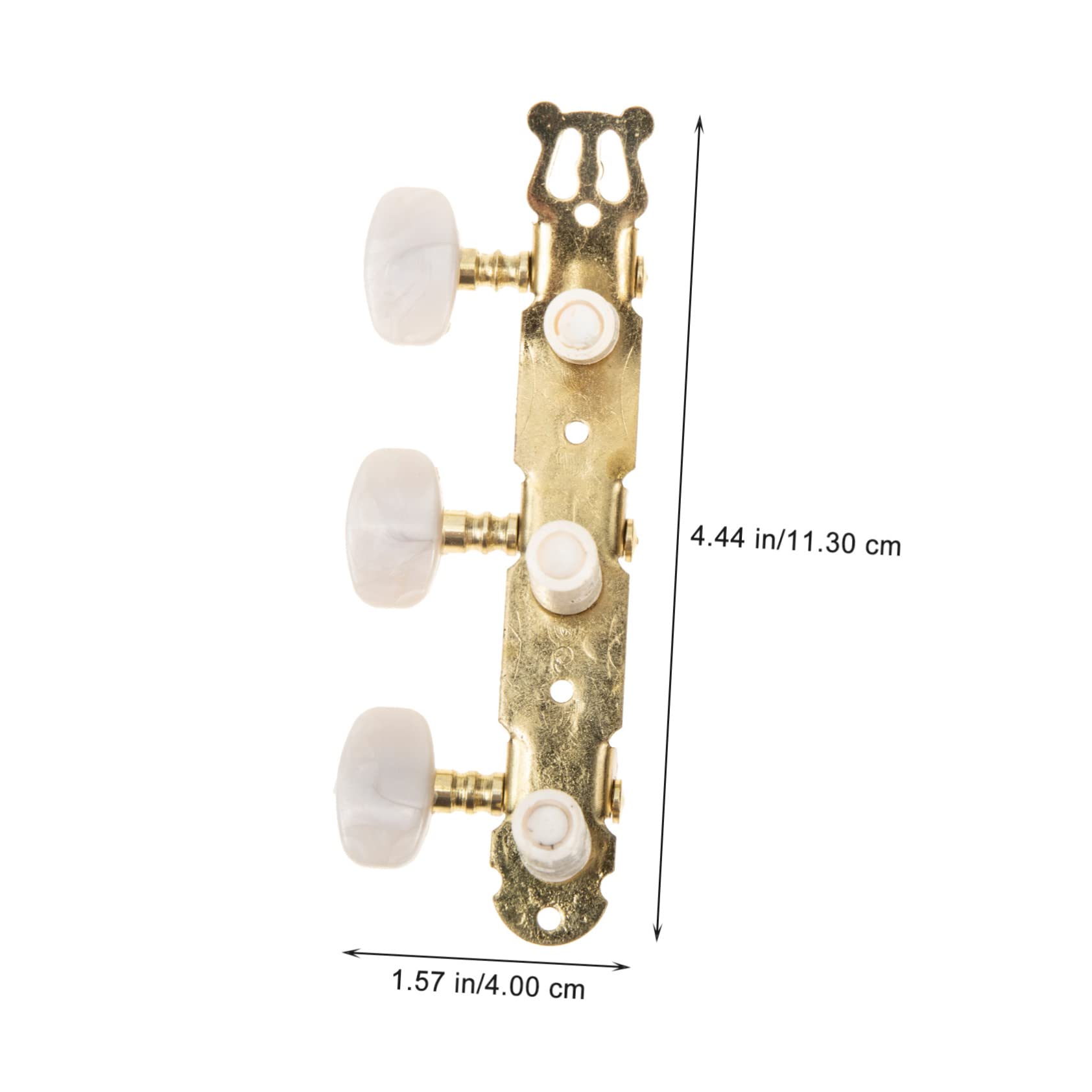 SUPVOX 2pcs Classical Guitar Tuning Gears Guitar Tuning Pegs for Acoustic Tuner Knobs Professional Parts